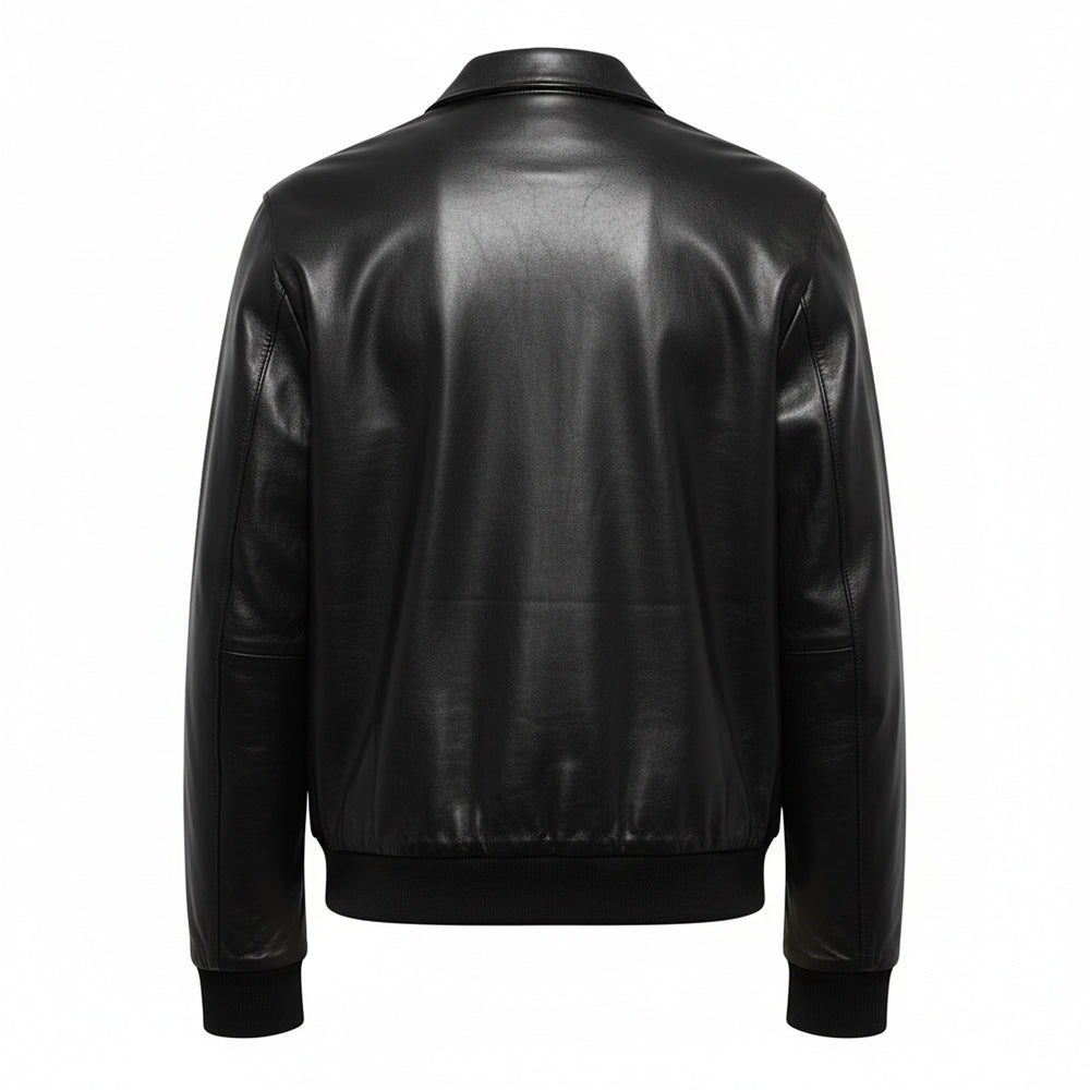 VESTE HOMME MASSIMO A-2502-BLACK