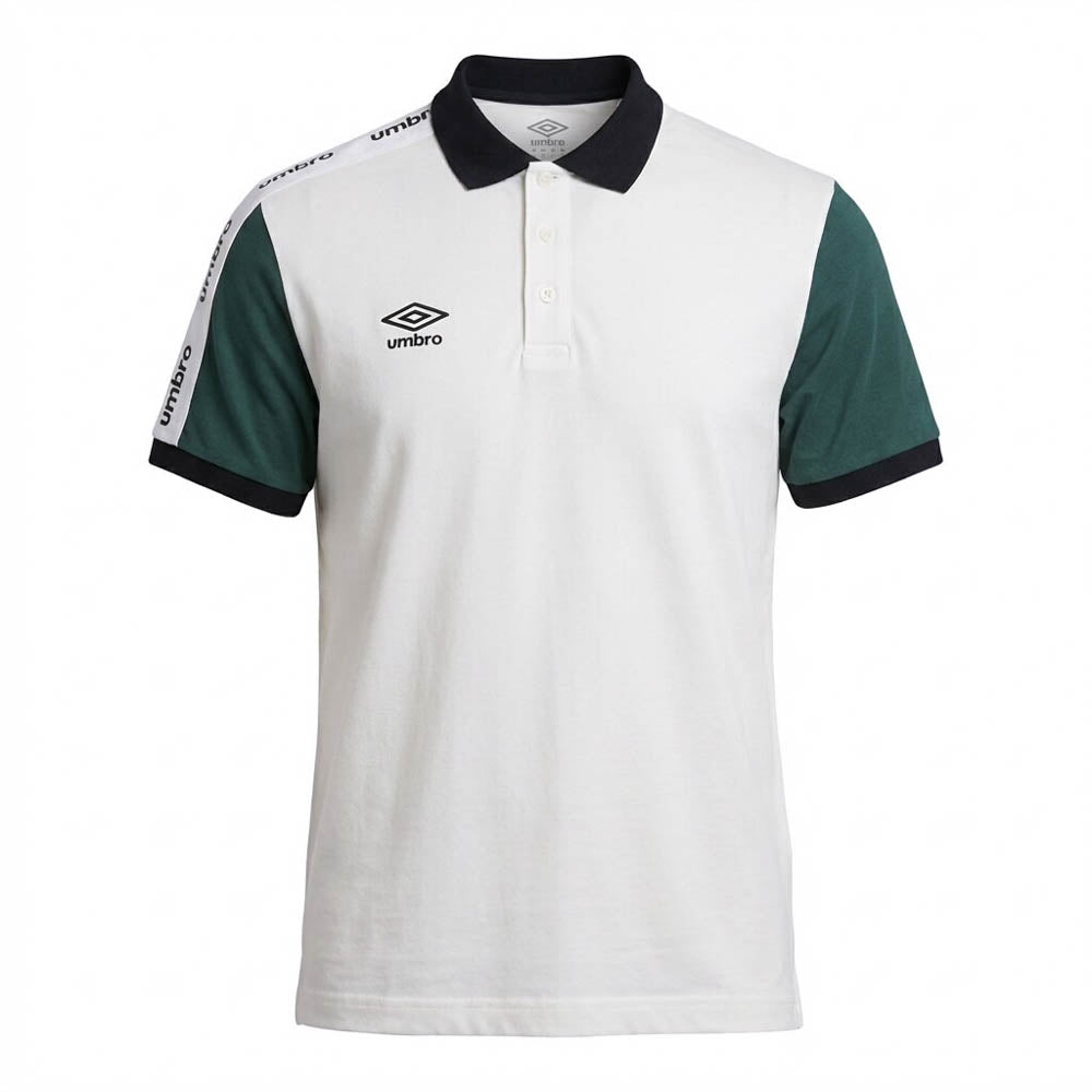 UMBRO POLO UMAA241M-001-WHITE