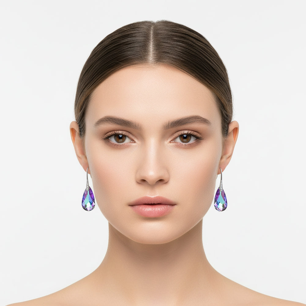 Long teardrop