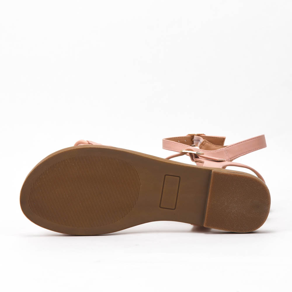 Safety Jogger Sandales Femme 592180-PNK-NAT