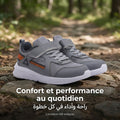 Peak Kids Casual Shoes Grey EK59780H-X928
