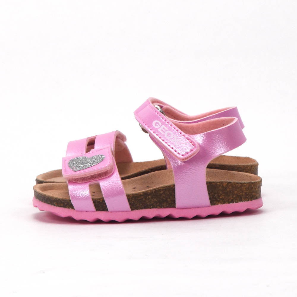 GEOX B Sandal Chalki Girl Sandals B352RA0NFKC-C0514