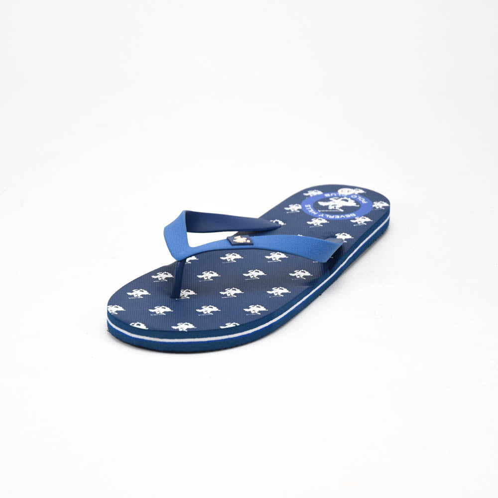 BEVERLY HILLS POLO CLUB CLAQUETTE 2087-NAVY