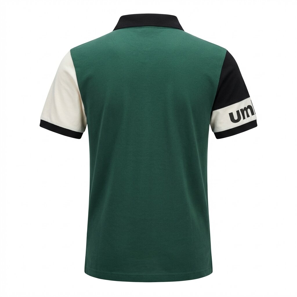 UMBRO POLO UMAA241M-012-GREEN