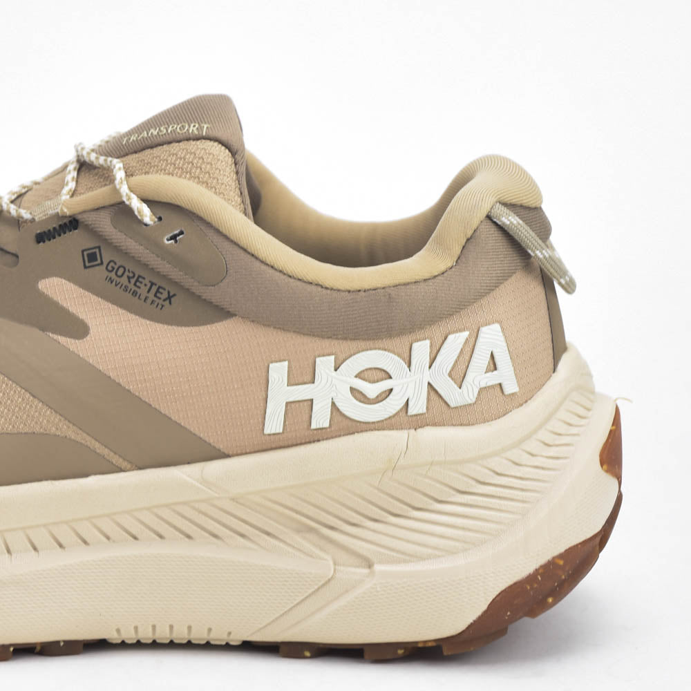 HOKA Transport GORE-TEX Dune Eggnog Sneakers 1133958-DEGG