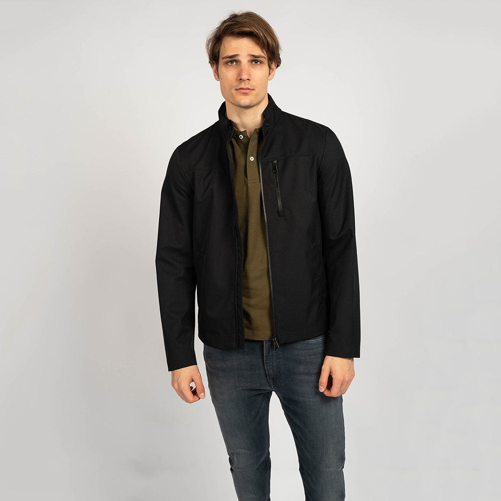 Geox Men's M OTTAYA SHORT Jacket M1223KT2550-F9013