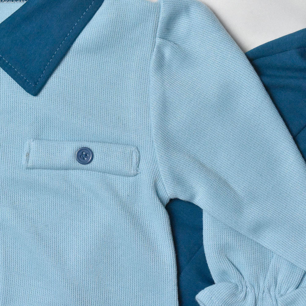 ENSEMBLE 2 pcs t-shirt BLEU 55029