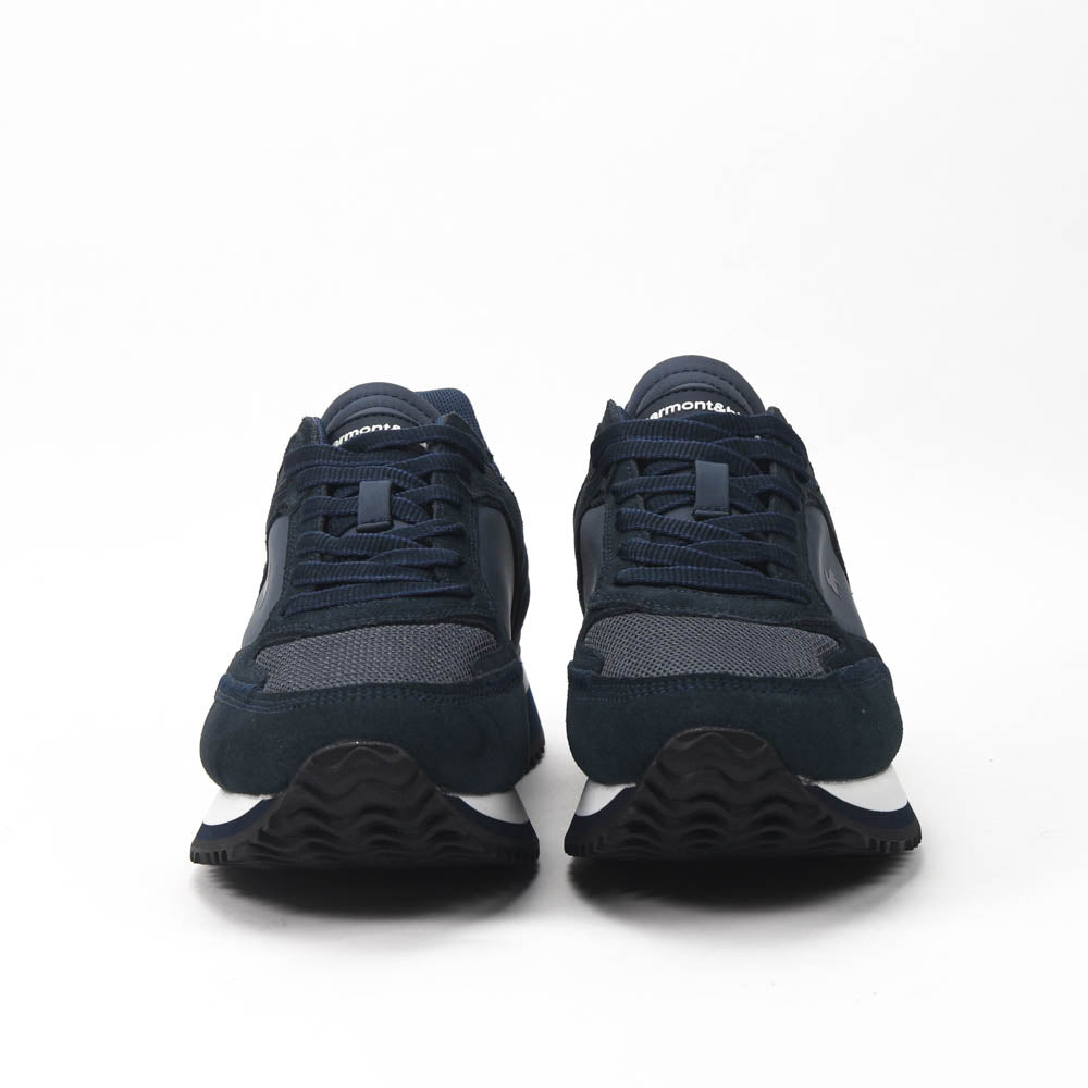 Harmont and Blaine Sneakers Uomo Blu  EFM252-040-A60-A6