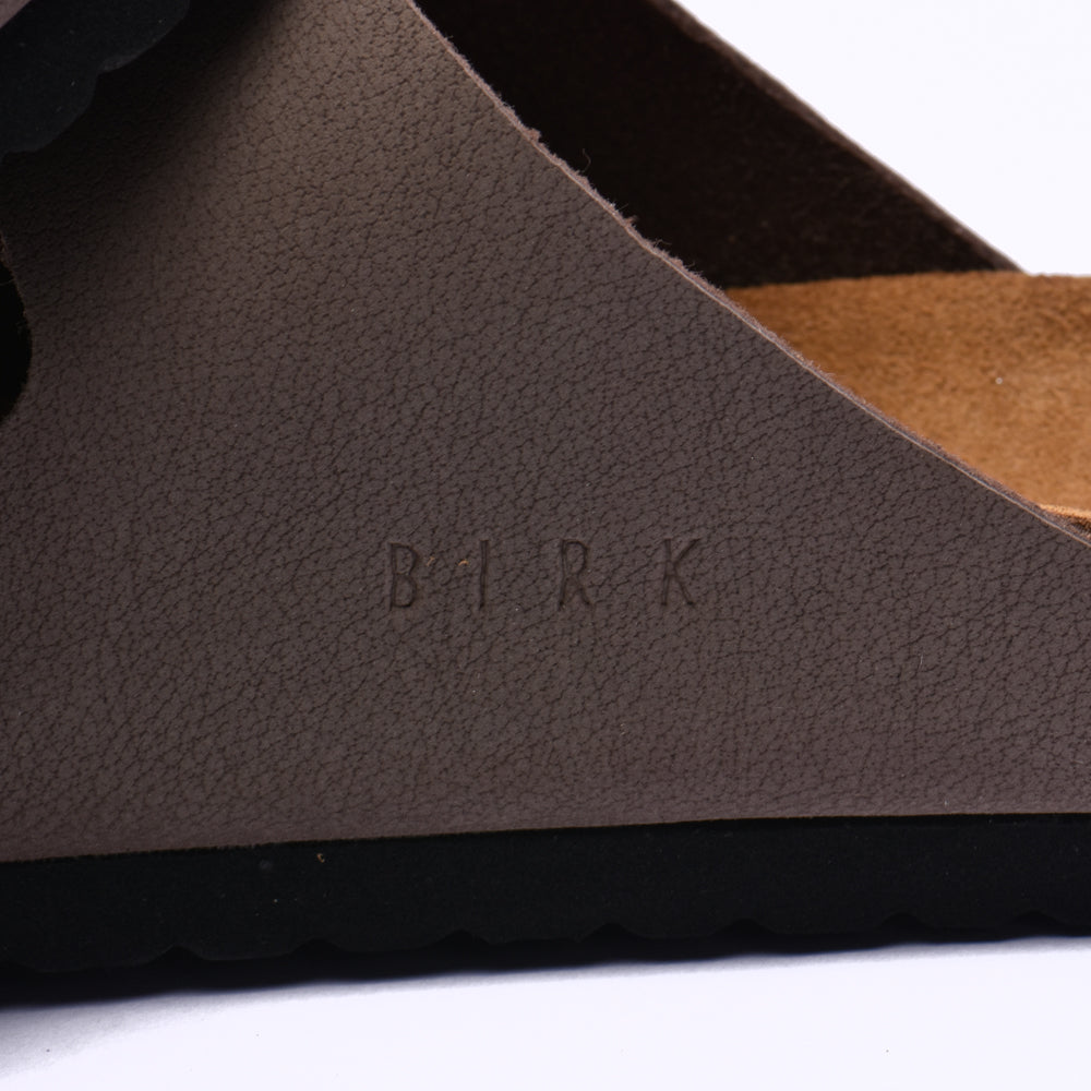 BIRK - NUBUCK MARRON NUBUCK MARRON F-0GERSBOTMULESBK-F-210NM
