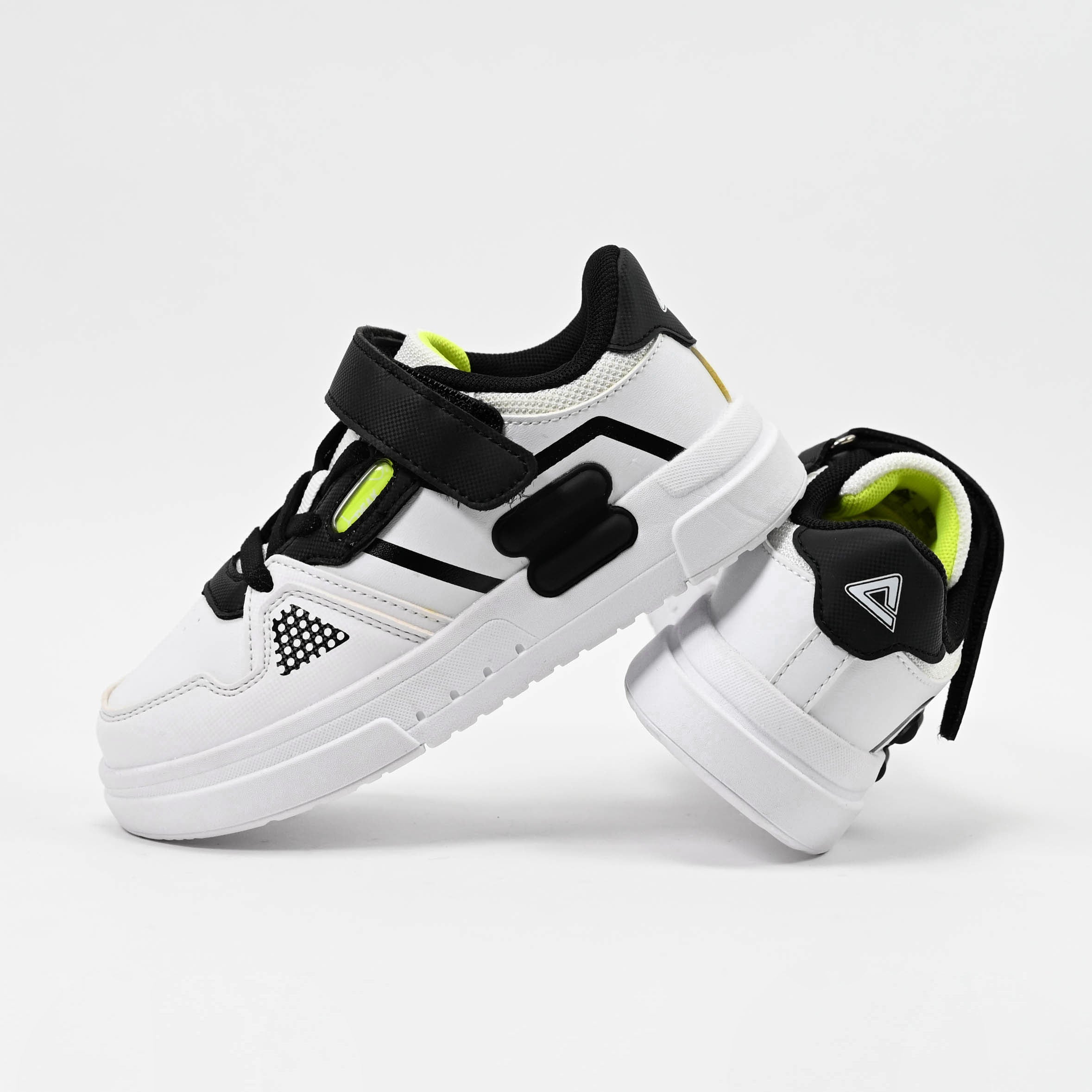 Peak Kid\'s Culture Shoes White Black EK41850B-1020