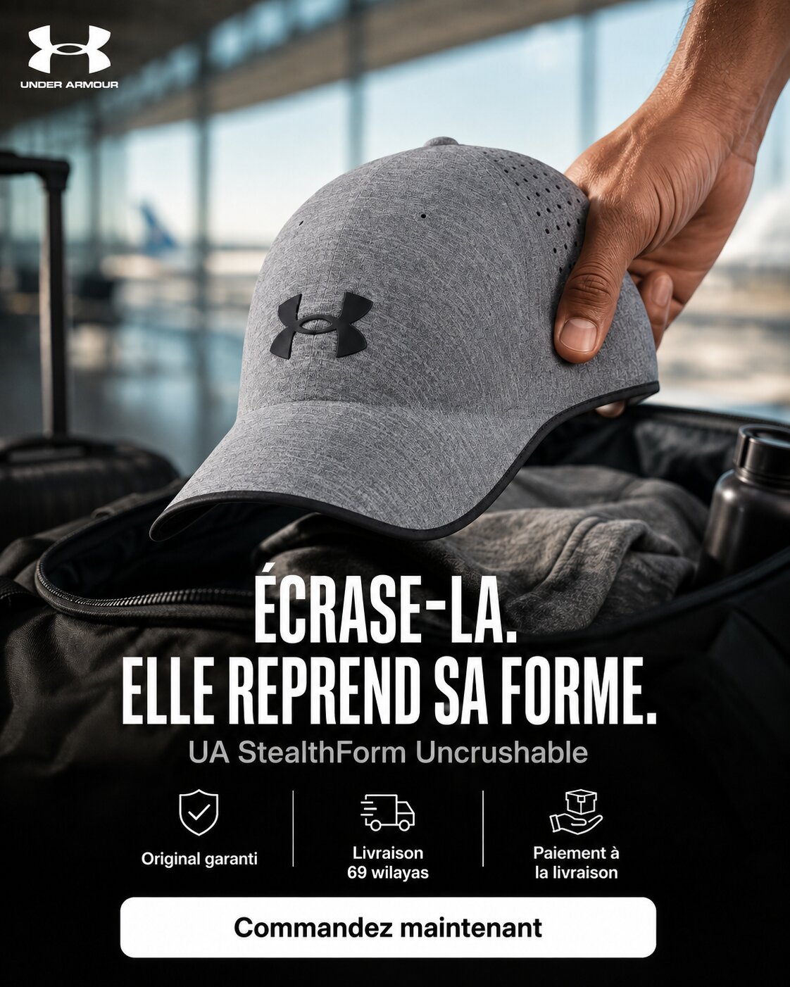 Casquette Under Armour StealthForm