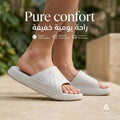Peak Taichi Slippers Moon Rock Gray DL410517-00N2