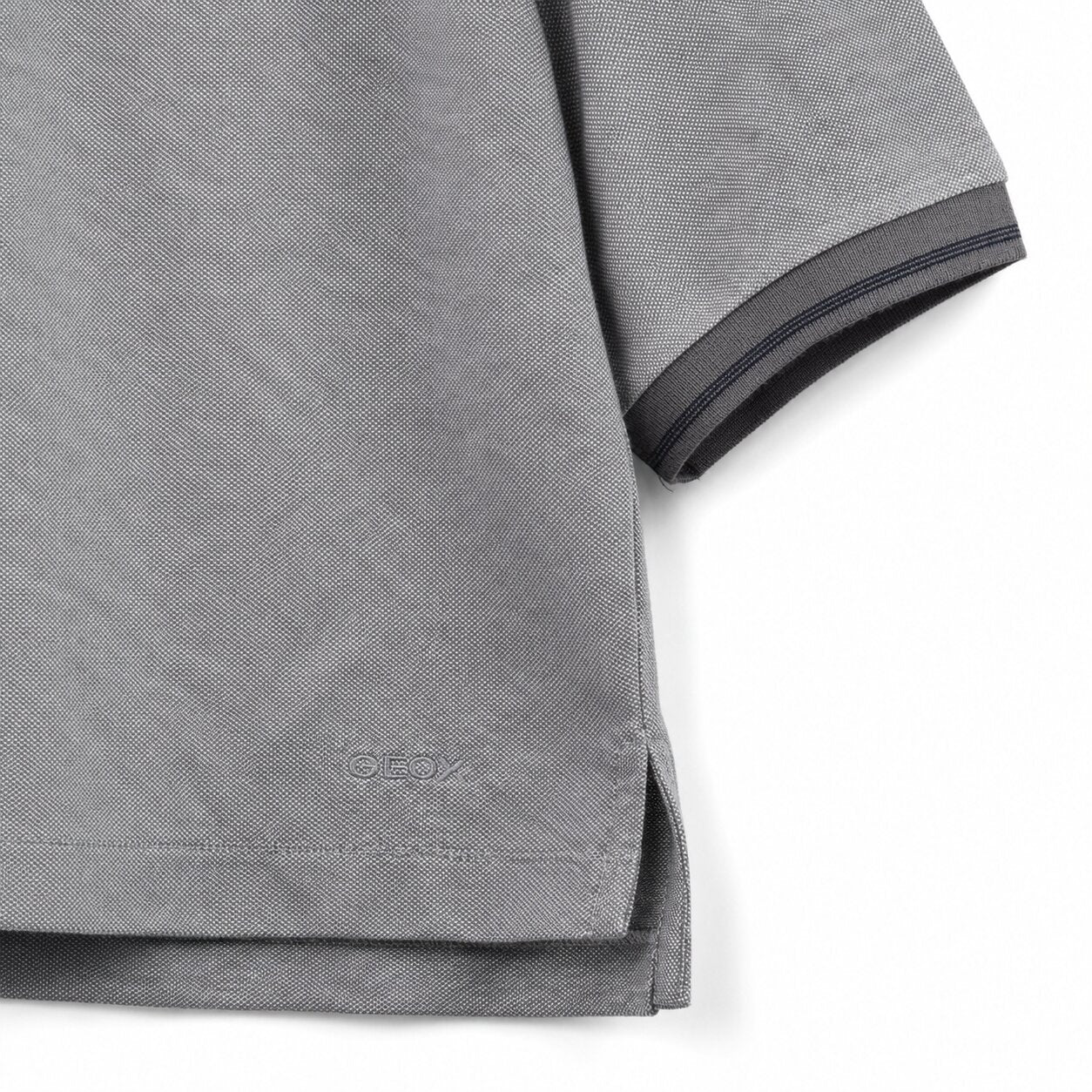 Geox Polo Oxford 2 Smkd Homme