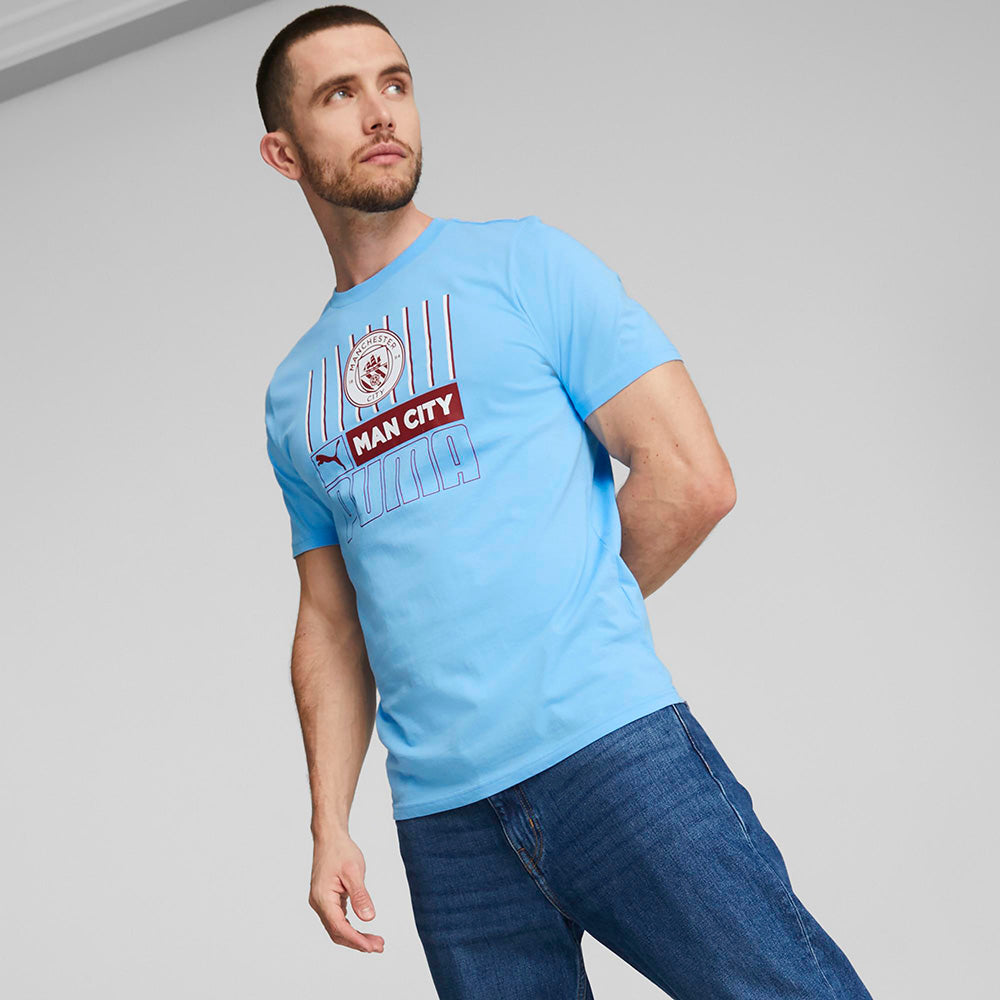 Manchester City FtblCore Football T-Shirt 7677870-1