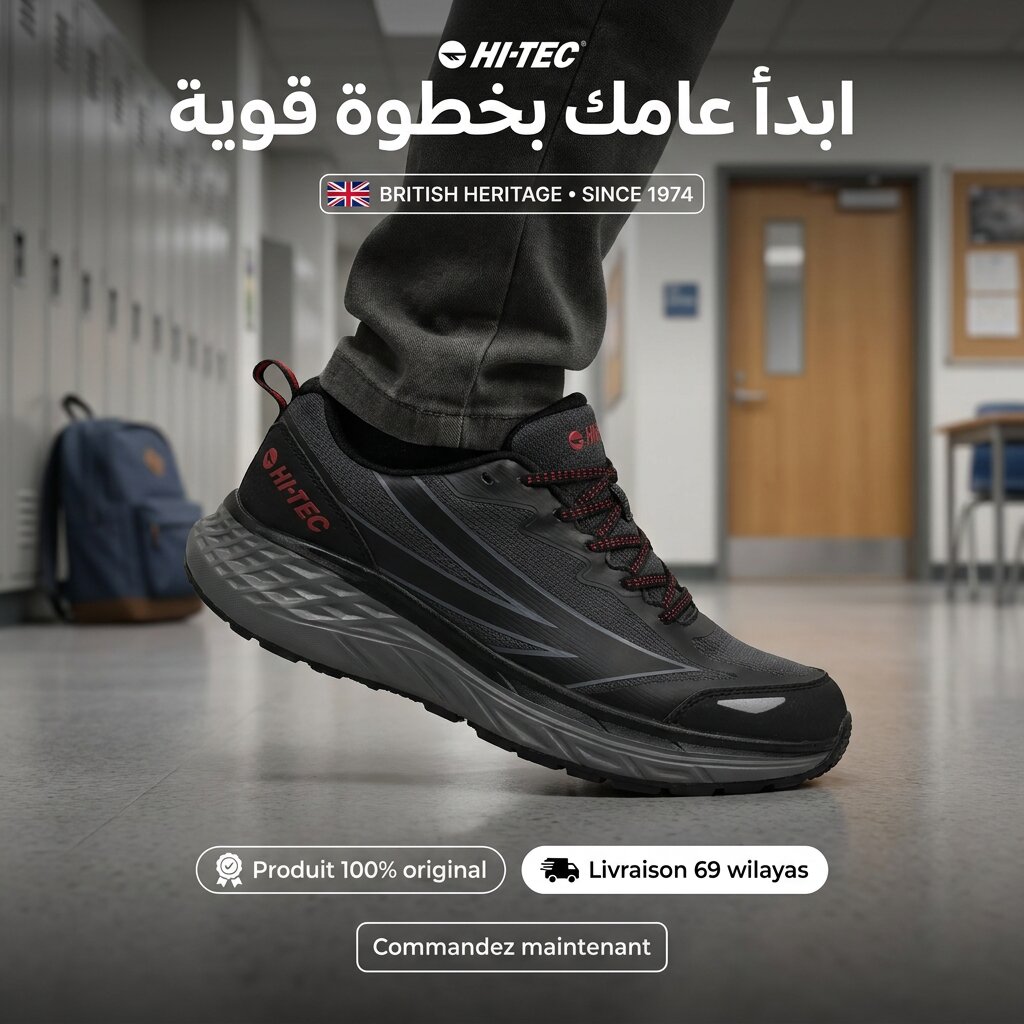 HI-TEC — Chaussures Homme