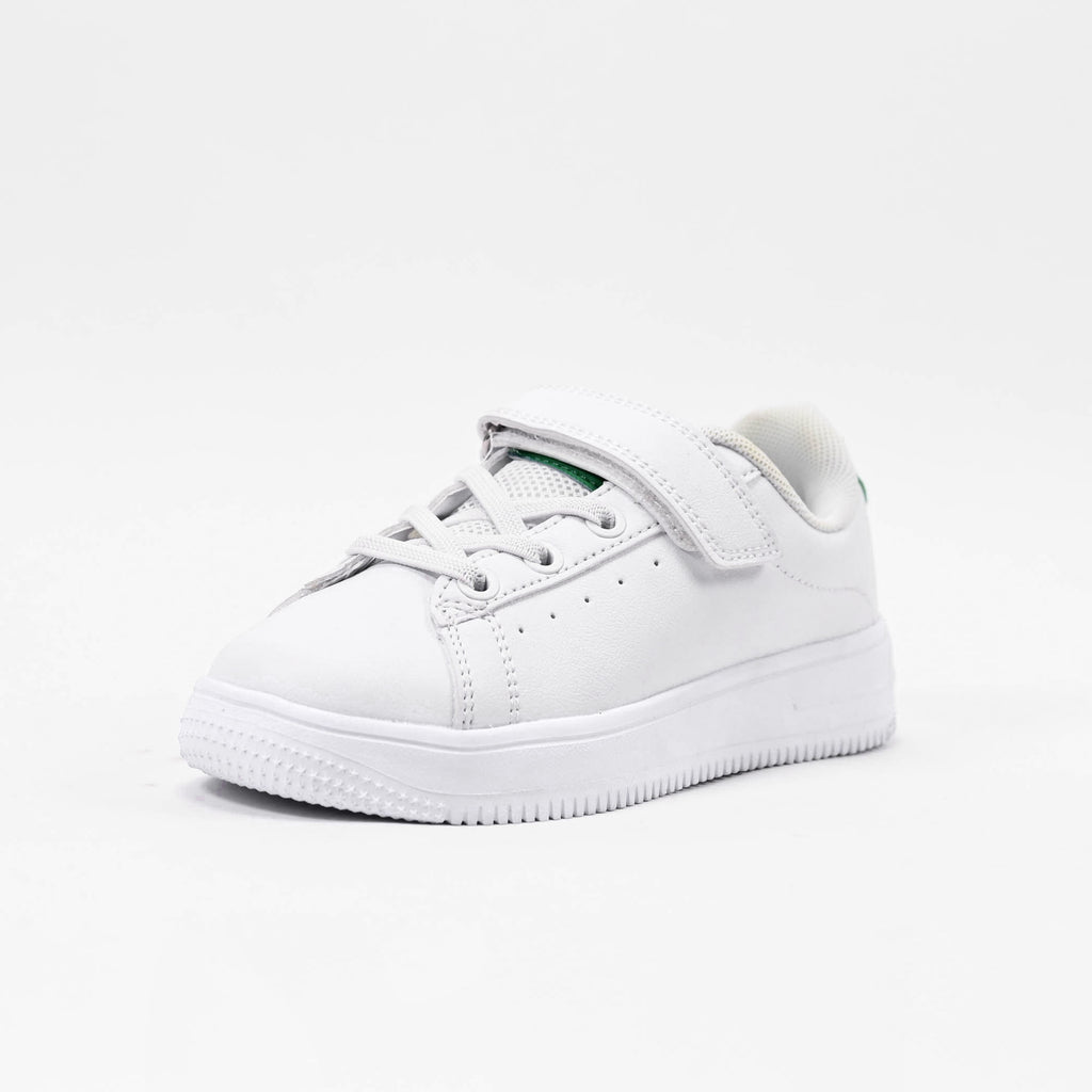 Peak Kids Casual Shoes White Green EK3901B-X169