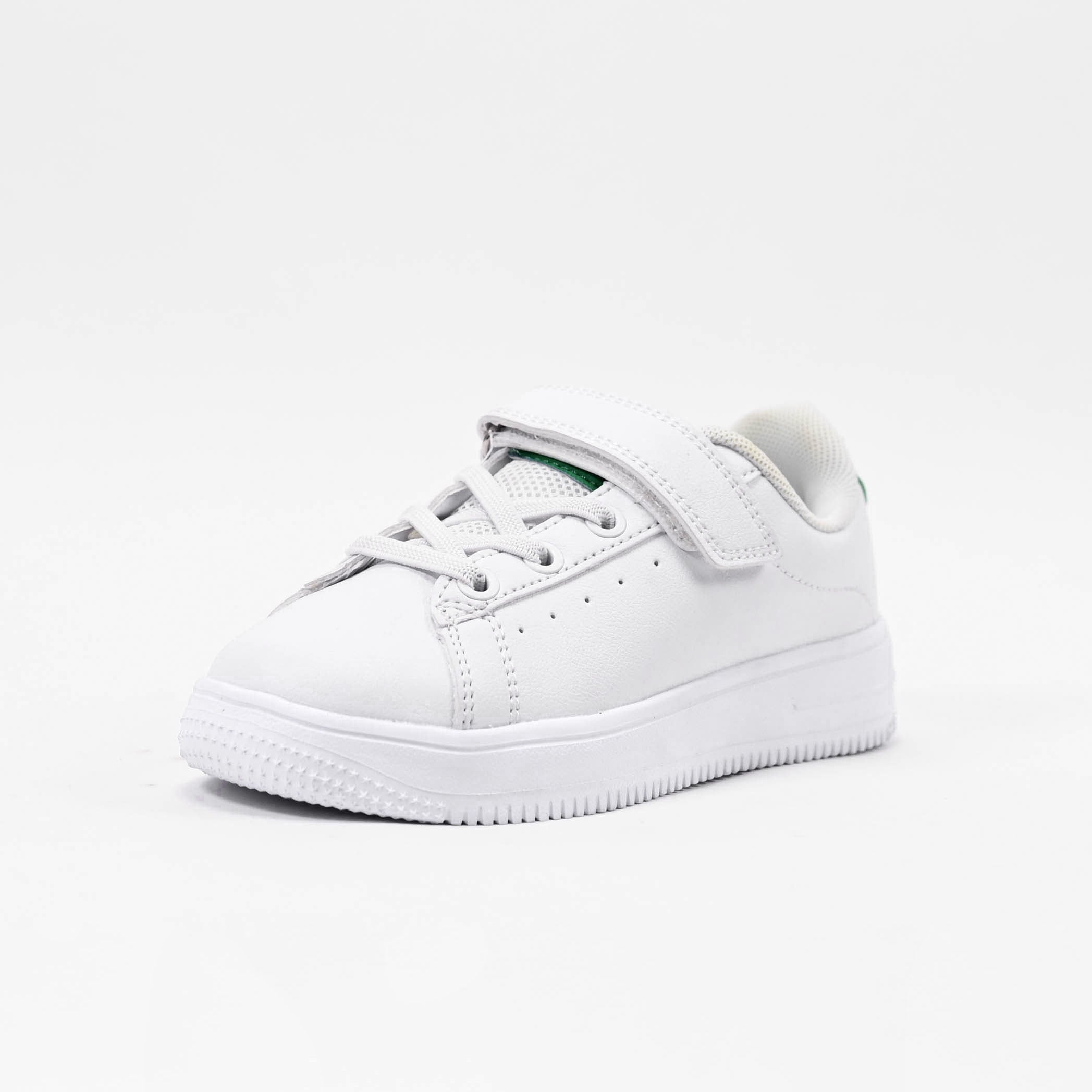 Peak Kids Casual Shoes White Green EK3901B-X169