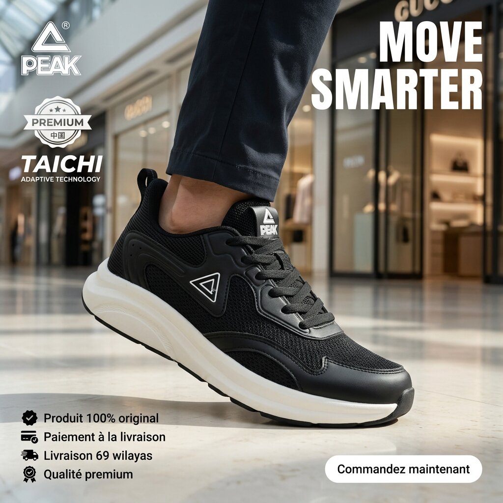 PEAK TaiChi — Chaussures Homme