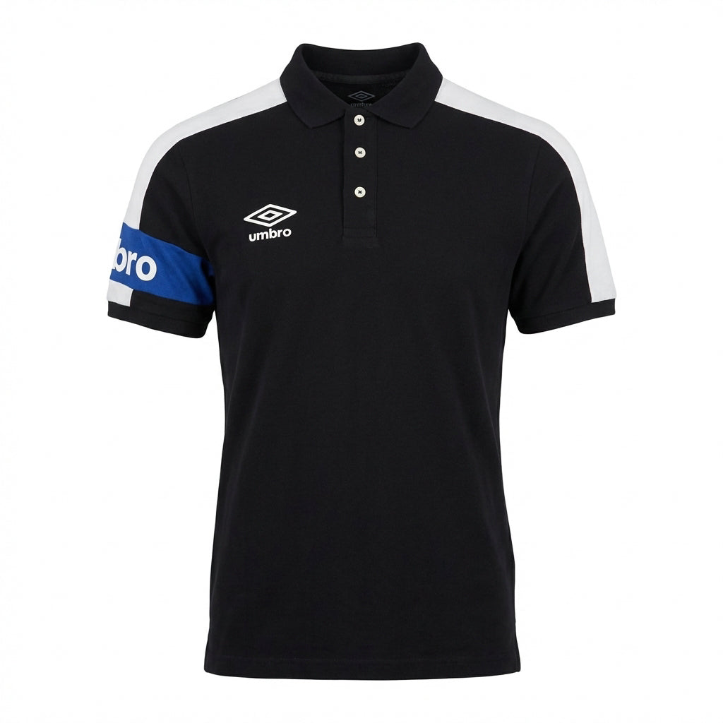 UMBRO POLO UMAA241M-014-BLACK