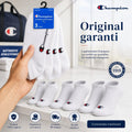 Champion — Chaussettes de sport blanches (lot de 3)