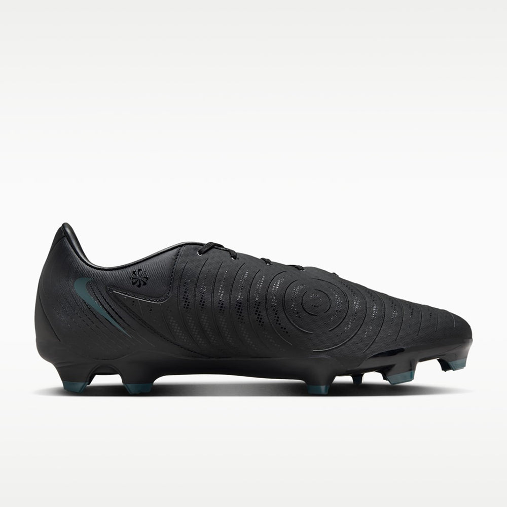 Nike Phantom GX 2 Academy Firm Ground Cleats  Black/Deep Jungle FD6723-002