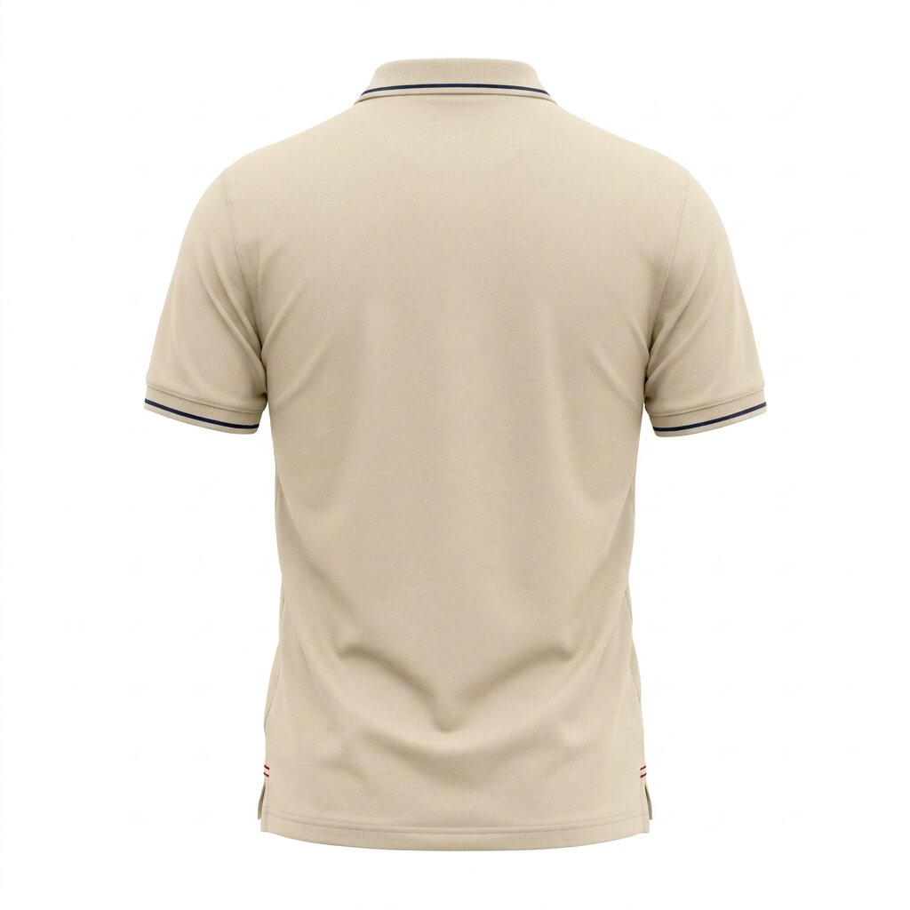 American College t-shirt pour Homme AC542-BEIGE