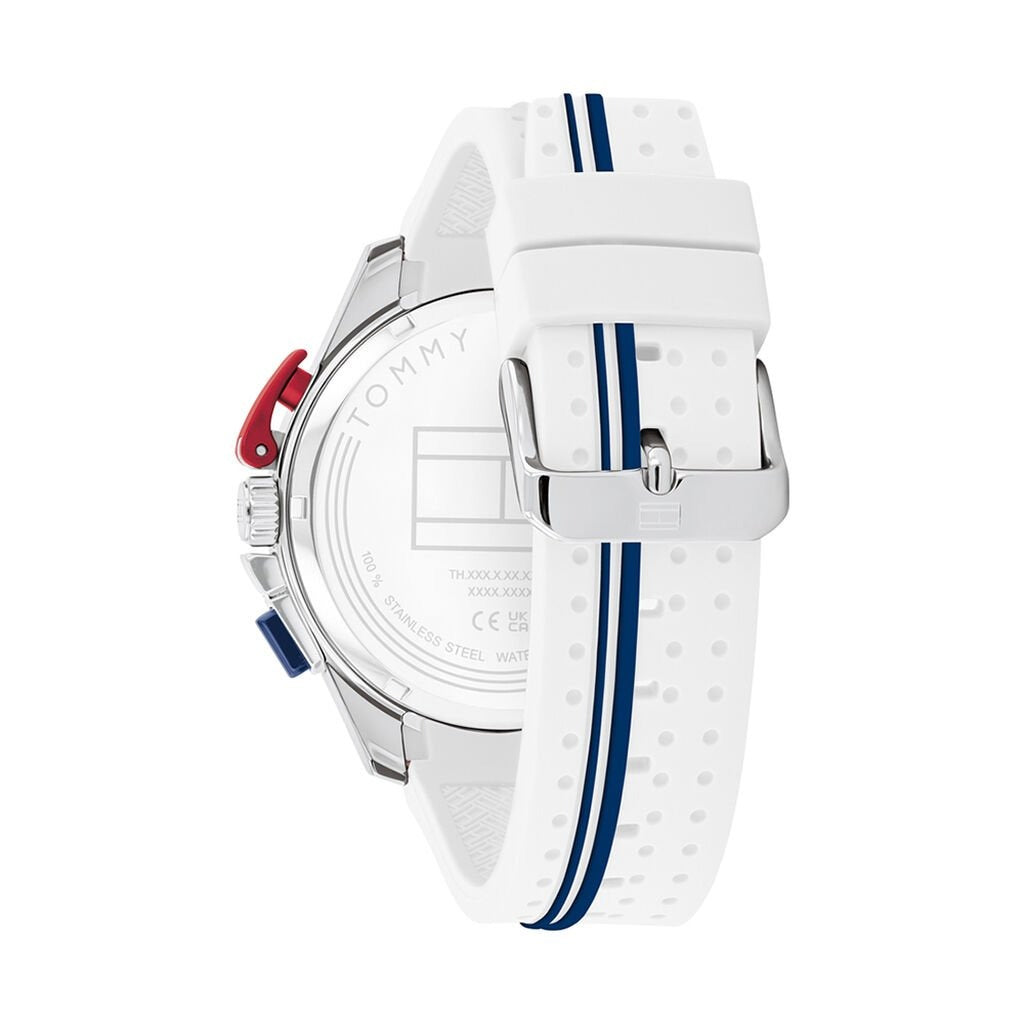 Montre Tommy Hilfiger Bank Blanc 1792167