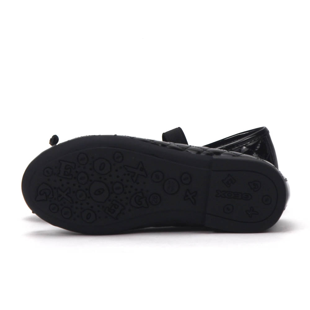 Geox Jr Plie B Ballerina Flats J5455B000HH-C9999