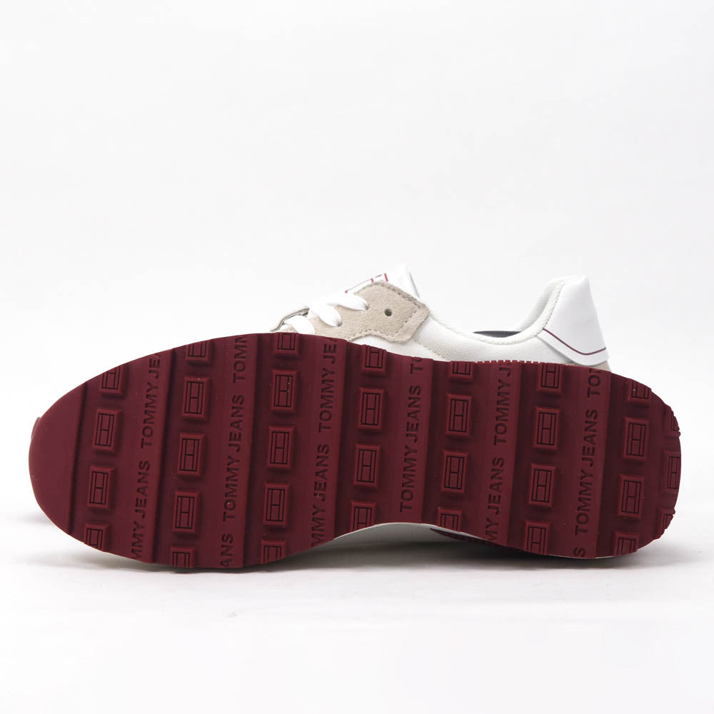 TOMMY HILFIGER TJM Technical Runner Sneakers ENOENO2275-WHITE