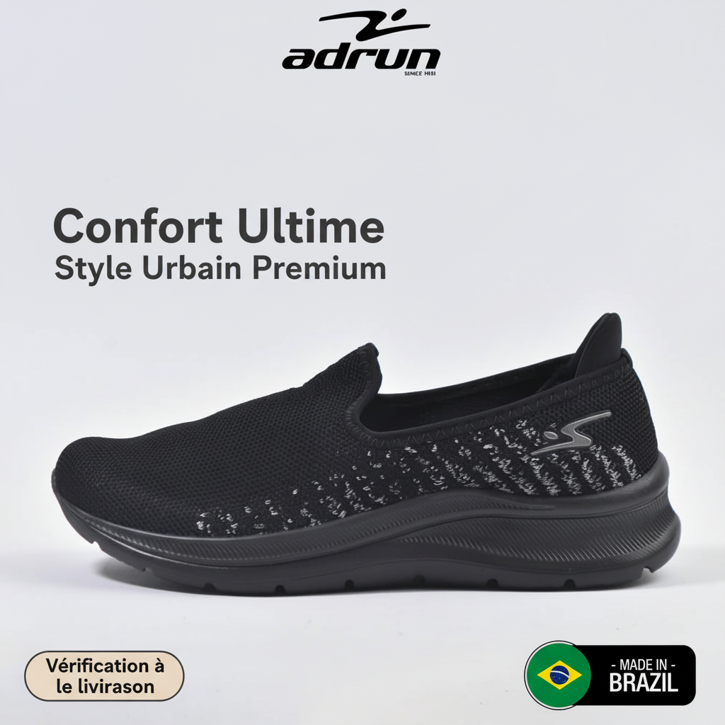 FLEX GO PRETO \ 9806M-002