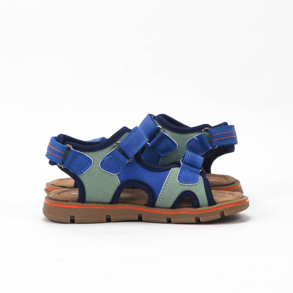 Safety Jogger Sandales Enfant Métallisées 611352-CBL-MTG
