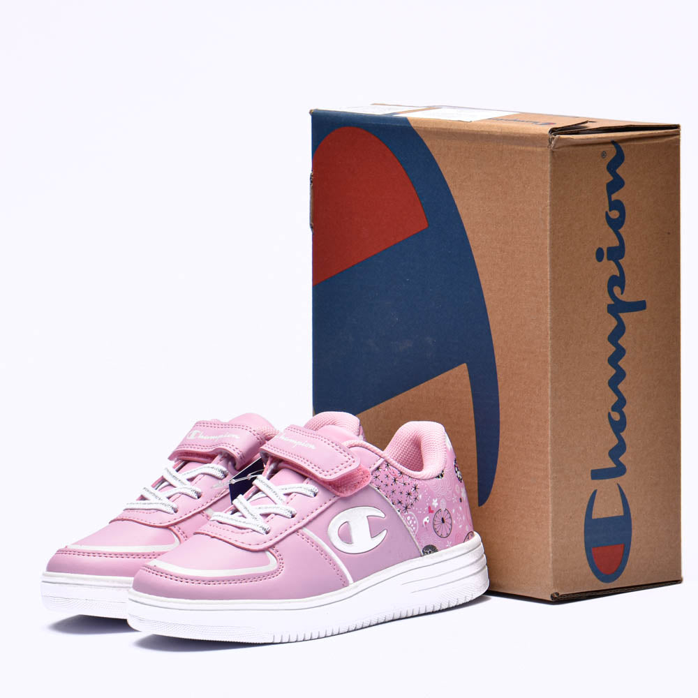 CHAMAPION - SOPHIA PINK/WHT \ CHF241G126-08