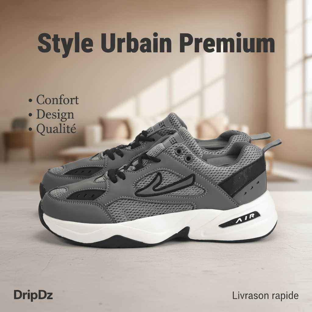 KEEP SHOES B529-GREY