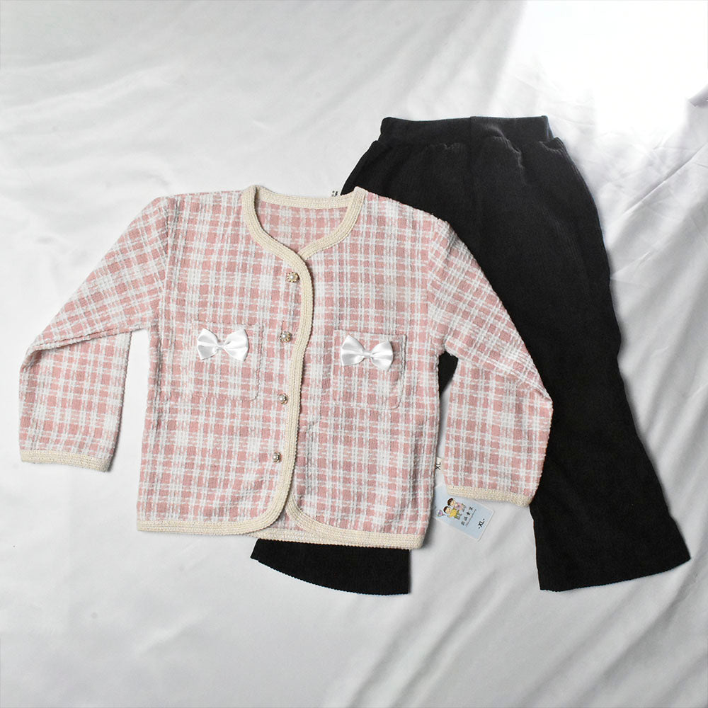 مجموعة تي شيرت للبنات من 3 قطع