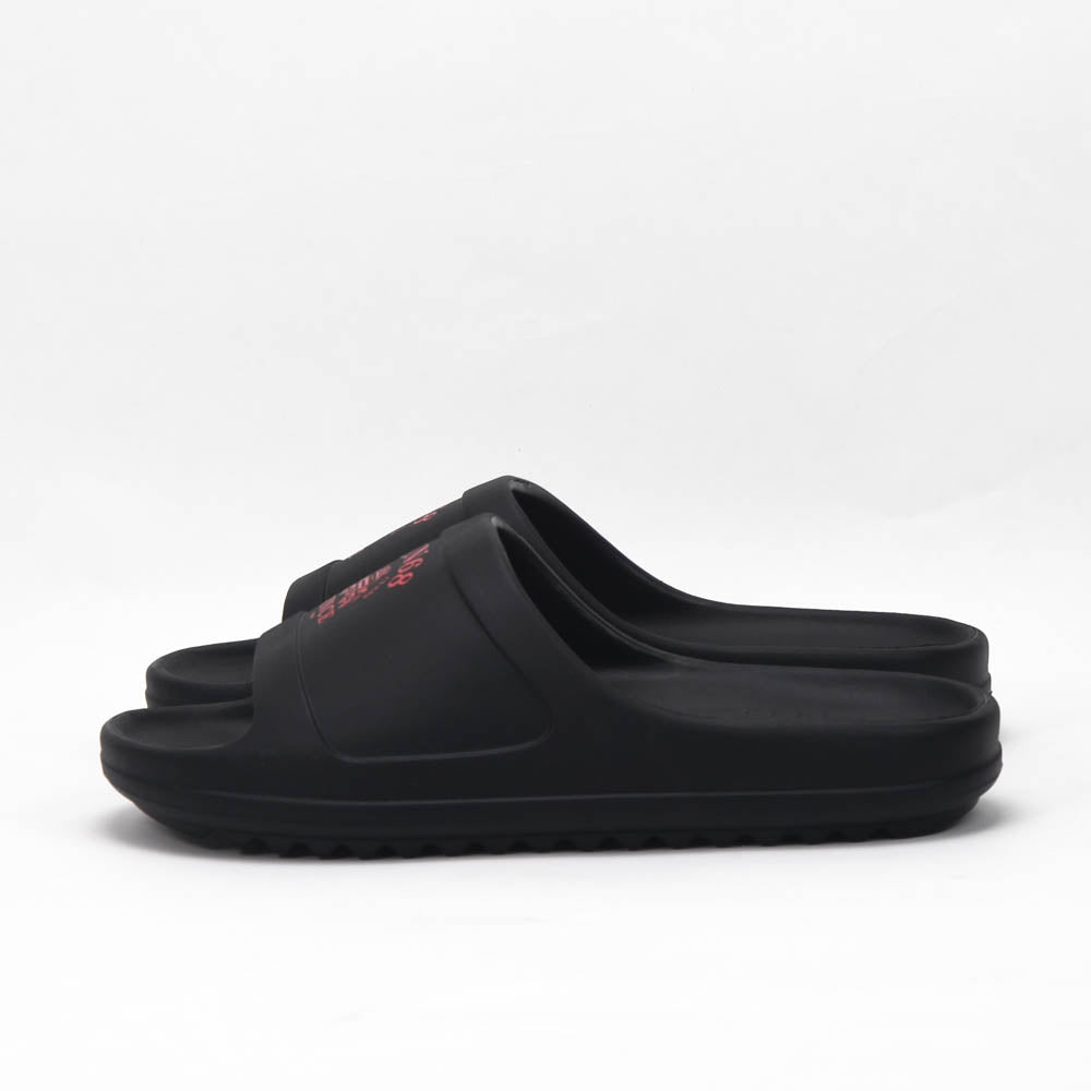 SUN68 Slippers Monoblock X36113-1110-NERO-ROSSO