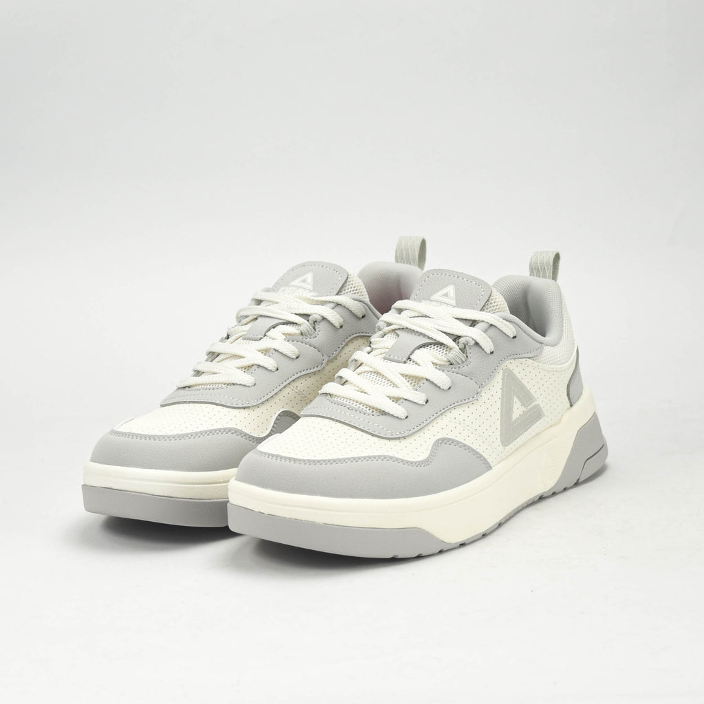 PEAK SPORTS SHOES-WHITE/GREY EXT52367B-Z500