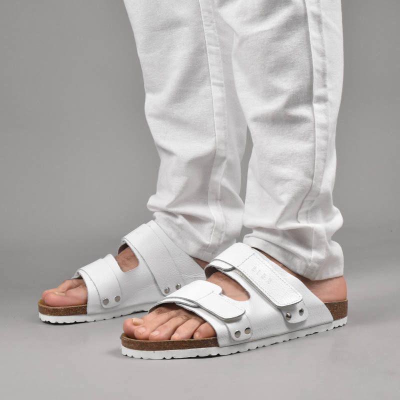 BIRKSBOT BLANC BKH-003-BLANC