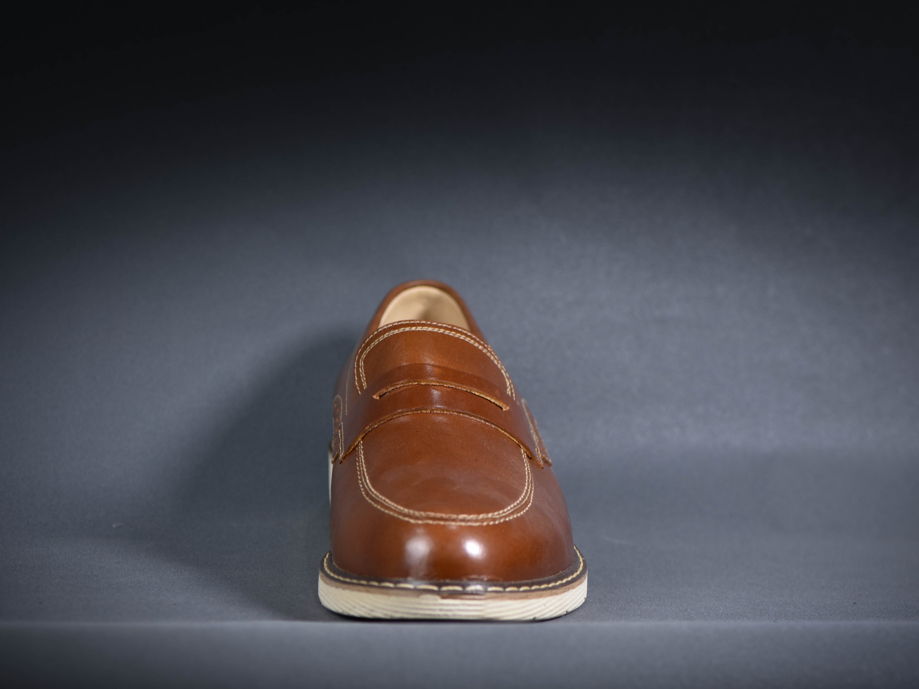 Chaussea - حذاء موكاسين بني