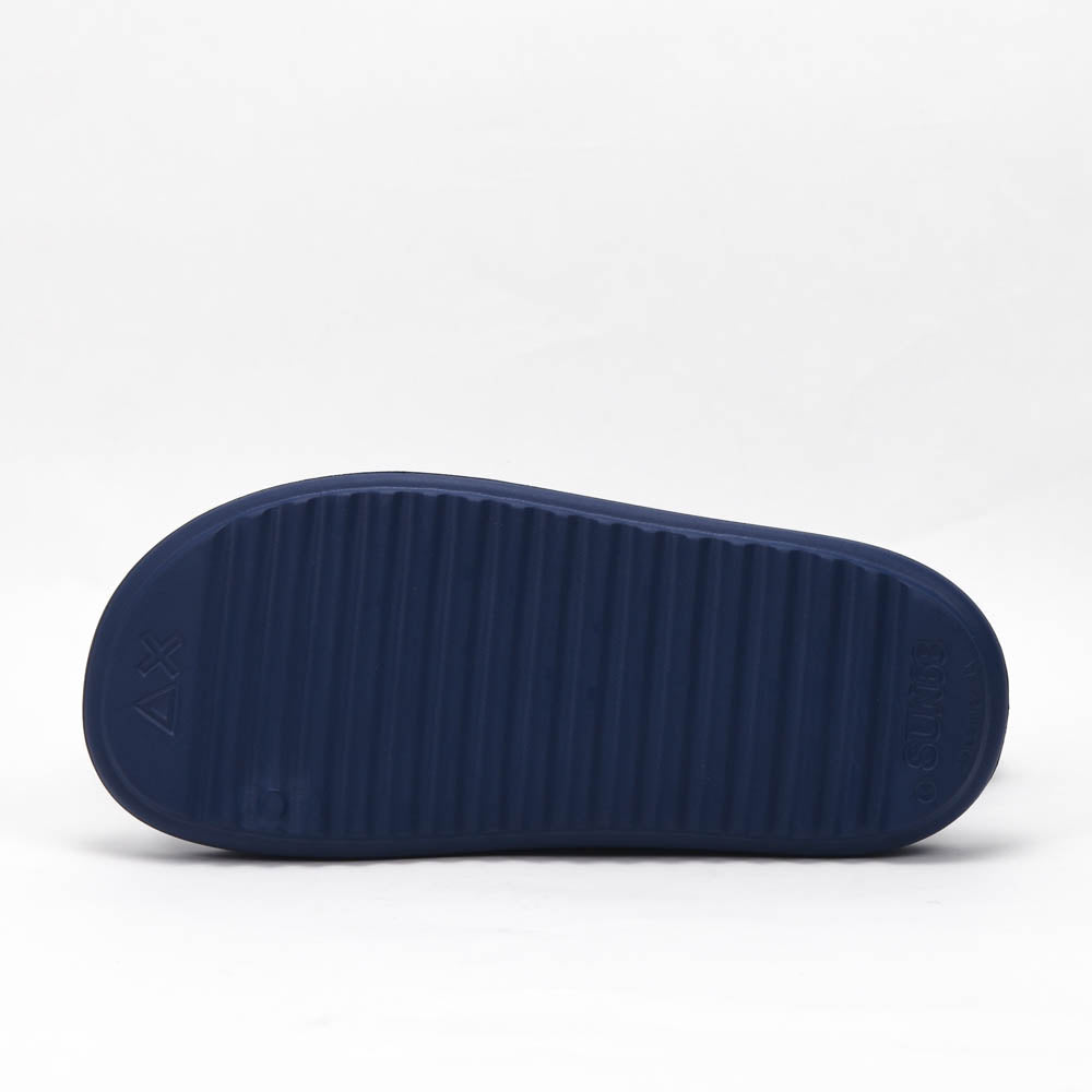 SUN68 Slippers Monoblock X36114-0710-NAVYBLUE-ROSSO