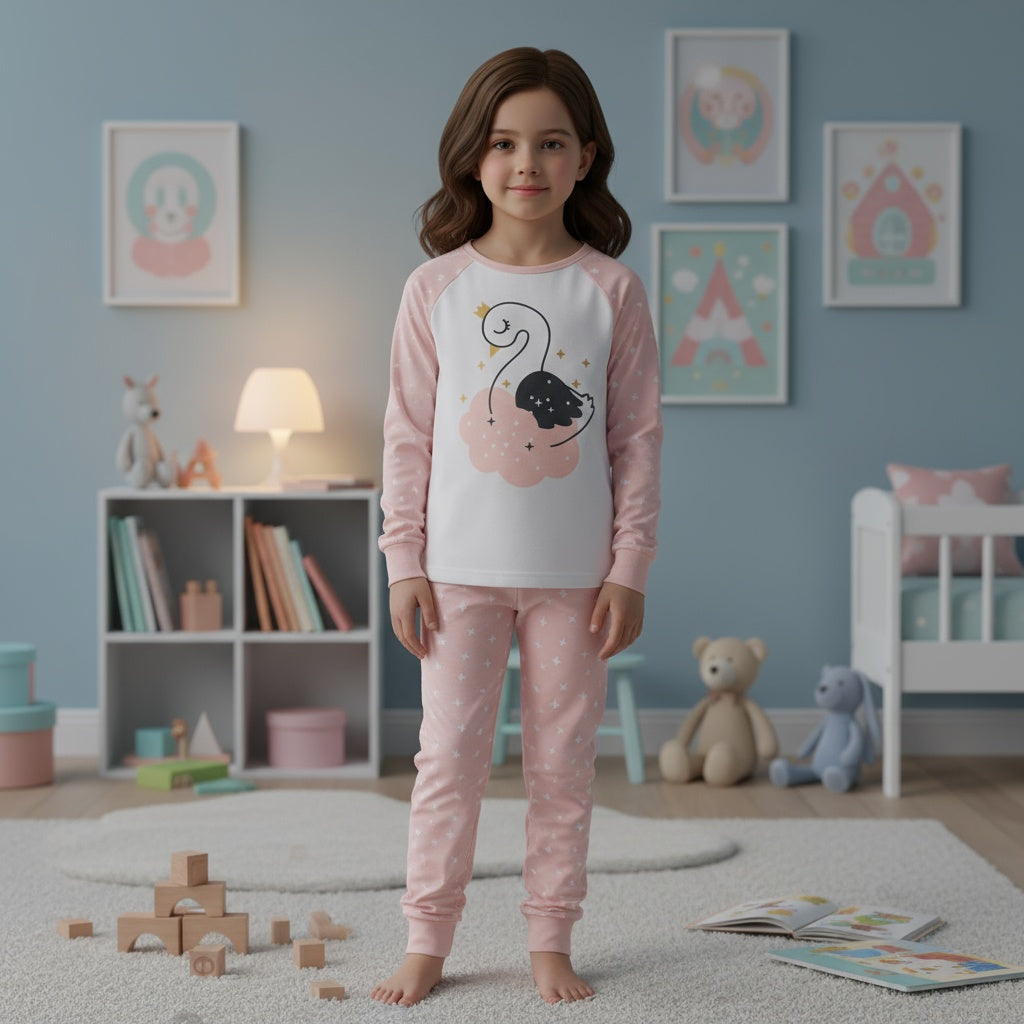Pyjama “Cygne Royal” 3006040-CR