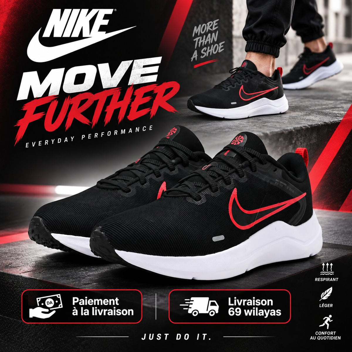 Nike Downshifter 12 Road Running Shoes