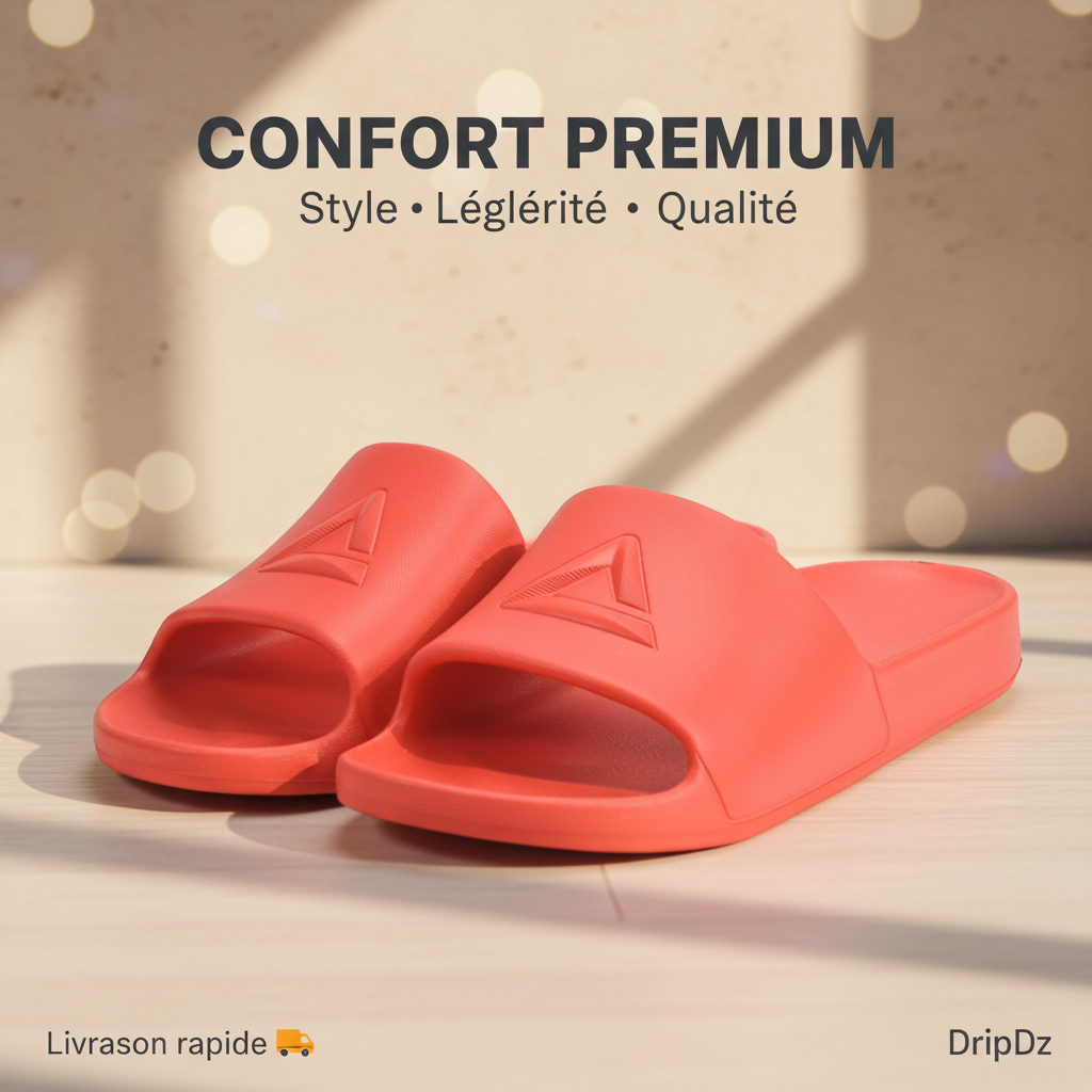 PEAK  CLAQUETTES  SLIPPERS RED RLW2301L-0060