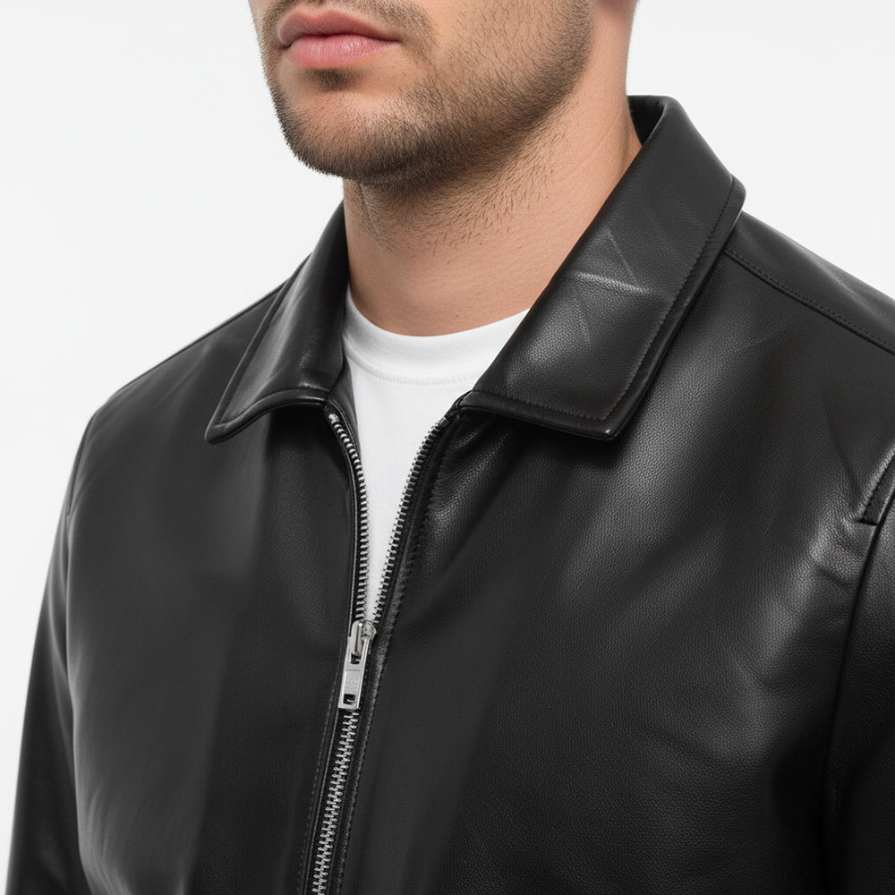 VESTE HOMME MASSIMO A-2502-BLACK