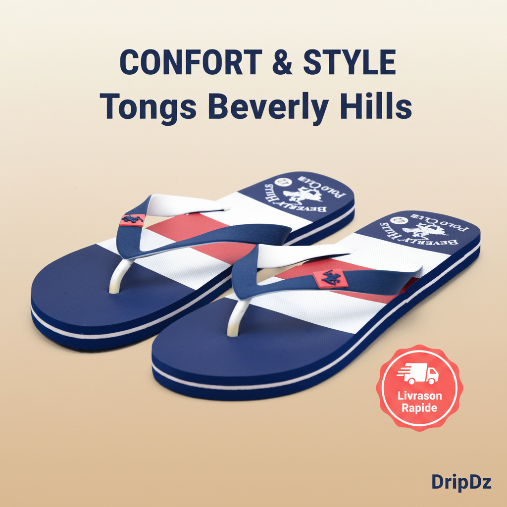 BEVERLY HILLS POLO CLUB CLAQUETTE 2783-NAVY