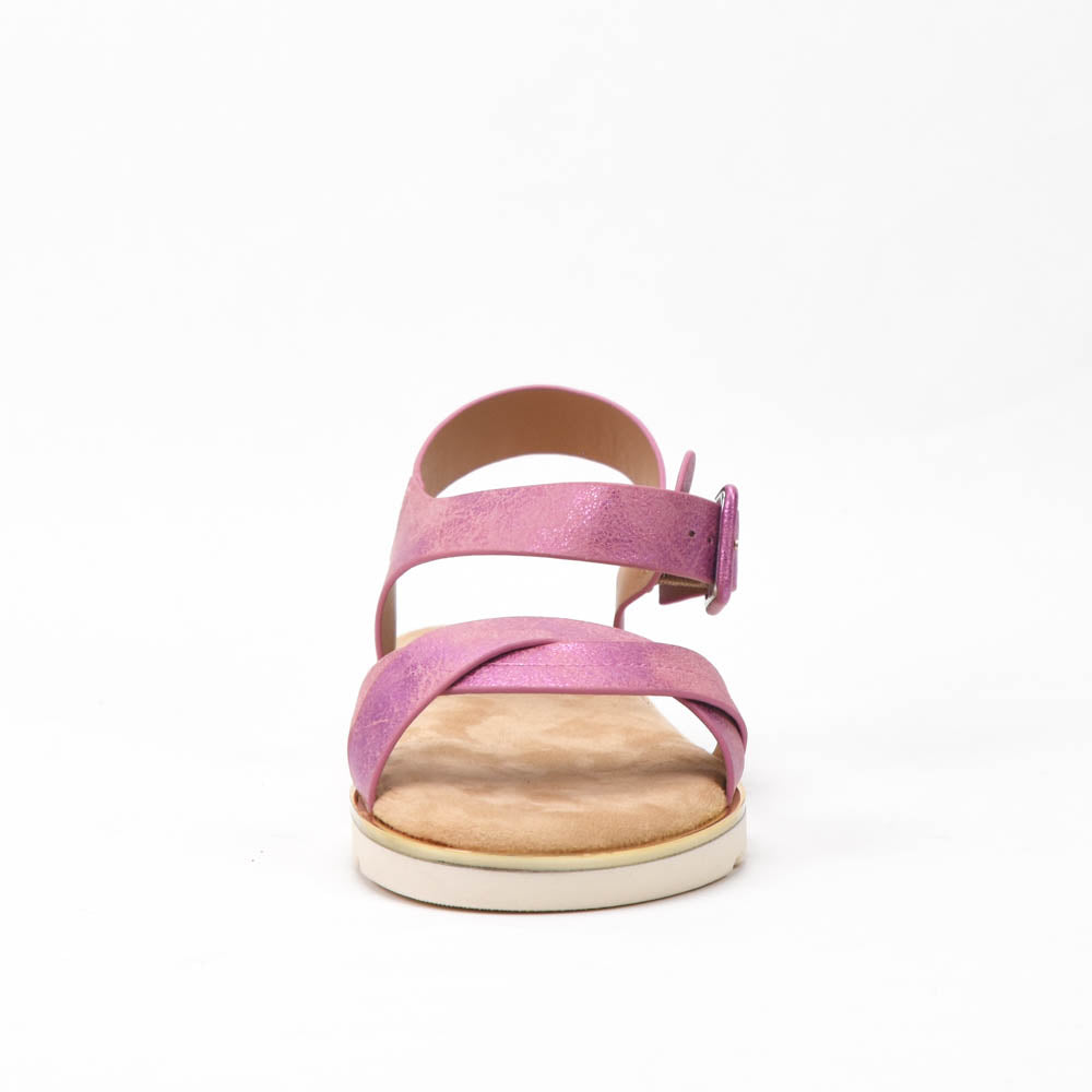 Safety Jogger Cross-Strap Buckle Sandals 610141-FUC