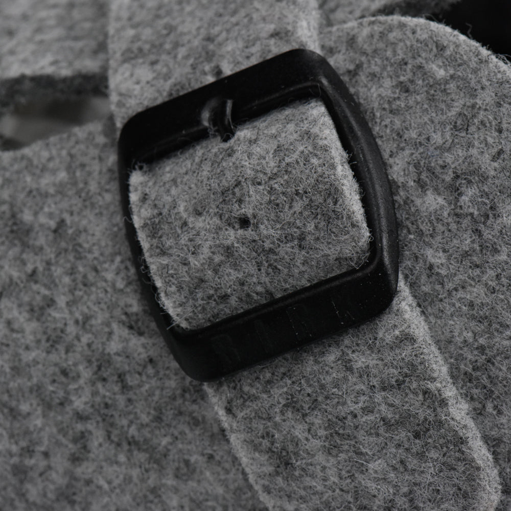 BIRKSBOT GREY FELT PLANTA BLACK F-0GERSBOTFGPN