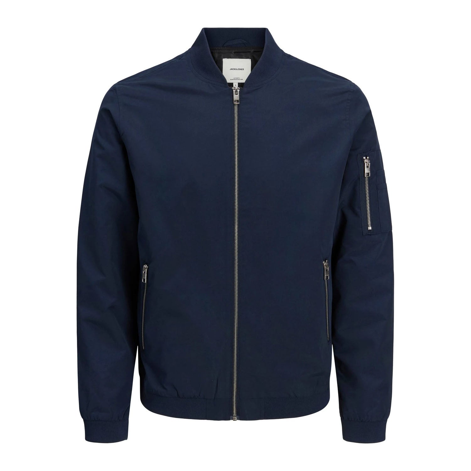 JACK & JONES BOMBER JOMER BOMBER BLEU NUIT