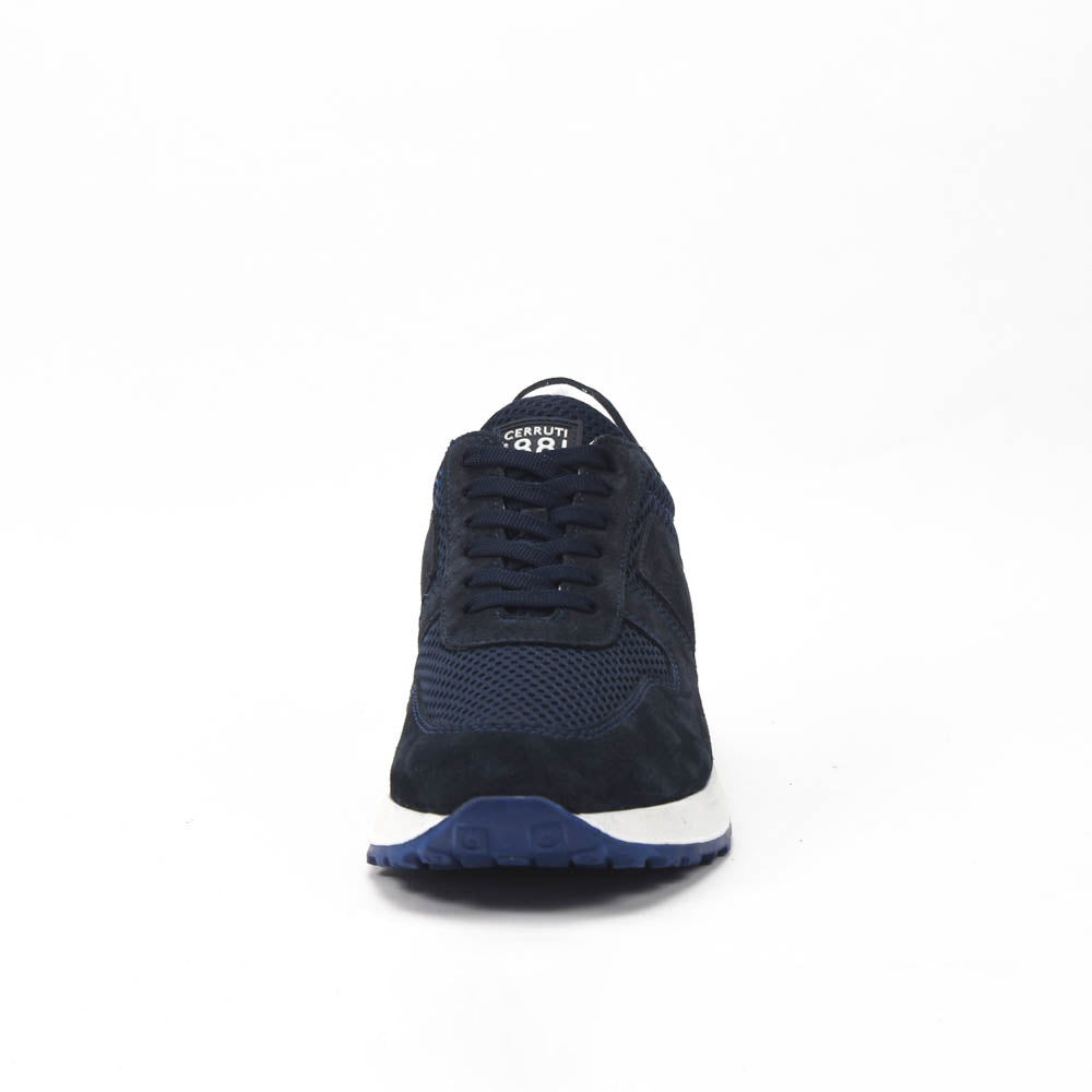 Cerruti 1881 Man Shoes Sneakers CSSU01278-BLUE