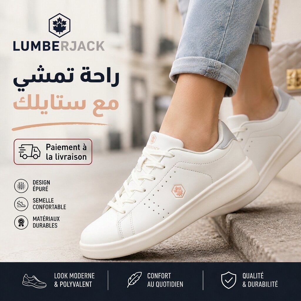 Lumberjack Helena — basket femme style italien