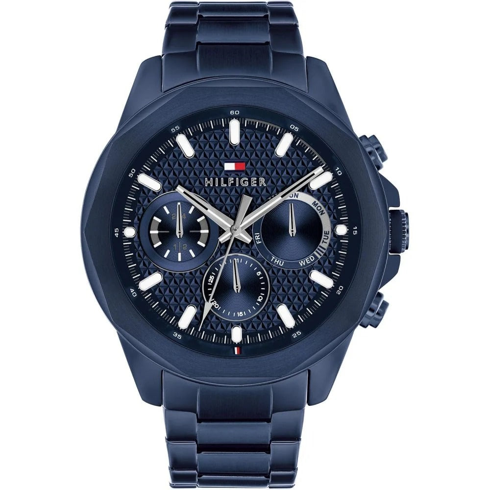 Montre Tommy Hilfiger Navy Geometric Dial 1710652